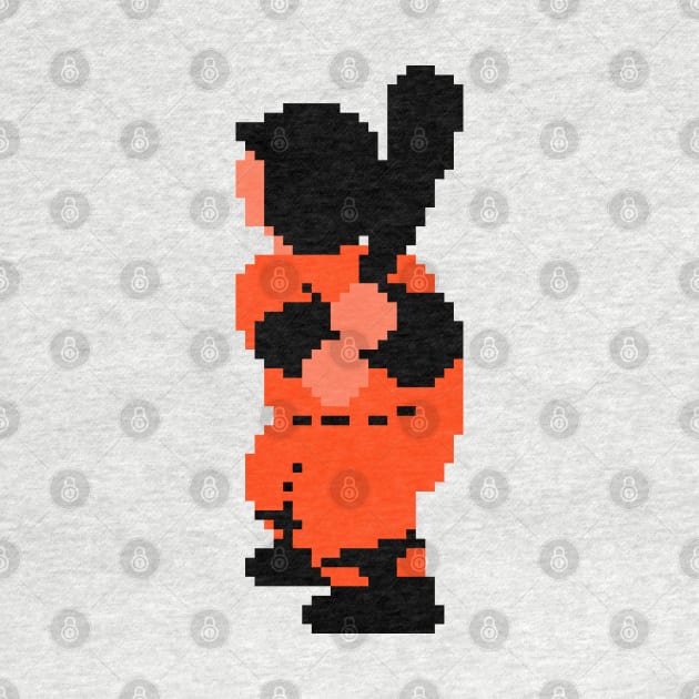 RBI Baseball Batter - San Francisco by The Pixel League